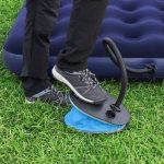 Spinifex Power Touch Bellow Foot Pump Black & Blue - Image 2
