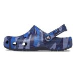 Crocs Unisex Classic Camo Clogs Navy Camo - Image 2