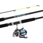 Jarvis Walker Water Rat V 6'6" 2pc 4-7kg 6000 Boating Combo - Image 2