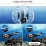 Insta360 X3 Invisible Dive Case Clear - Image 2