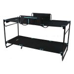 Spinifex Kids Easy Set Bunk Bed Black & Blue - Image 8