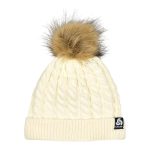 Chute Women's Asta Beanie Cream One Size Fits Most