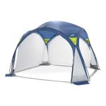 Life Peninsula Beach Shelter Navy Silver