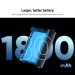 Insta360 ONE X3 360 Action Camera 1800mAh Battery Black - Image 5