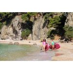 Aqua Marina Coral 10'2'' Inflatable SUP with Paddle Pink - Image 6