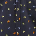 Mountain Designs Navy Men's Tonga Short Sleeve Shirt Navy / Tent - Image 3