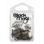 Black Magic Rolling Snap Swivel Small Pack - Image 4