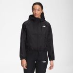 The North Face Women's Antora Rain Hoodie TNF Black - Image 3