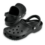 Crocs Unisex Classic Clog Black - Image 4