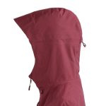 Mountain Designs Women's Stratus Rain Jacket Rhododendron - Image 6
