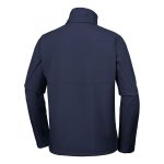 Columbia Men's Ascender Softshell Jacket Collegiate Navy - Image 2
