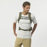 Salomon Trailblazer Daypack 20L Martini Olive & Ebony - Image 3