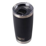 YETI 591 mL / 20 oz Rambler Tumbler Black - Image 2
