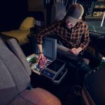 EcoFlow 38L Glacier Dual Zone Portable Camping Fridge Freezer with Ice Maker - Image 23