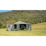 Austrack Savannah X Forward Fold Rear Slide Camper Trailer Grey - Image 7