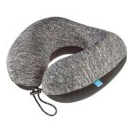 Go Travel Memory ZZZ's Neck Pillow Blue - Image 4