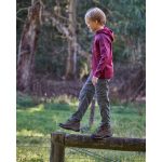 Cederberg Youth Cooleman Zip Off Pants Charcoal - Image 2