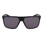 Dragon Vinyl Sunglasses With Polarised Lenses Smoke & Matte Black One Size Fits Most