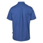 Body Glove Men's Coral Shirt Blue - Image 2