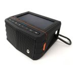 ECOXGEAR Sol Jam Solar Charging Portable Speaker Black - Image 8