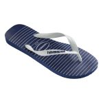 Havaianas Men's Top Nautical Thongs Navy Blue & White