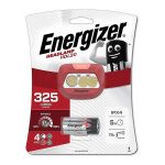Energizer HDL20 325 Lumen 3AAA Headlamp Red 325 Lumens - Image 2