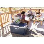 Igloo ICF 80L Dual Zone Fridge / Freezer Blue - Image 4