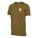 Cape Men's Tree Tee Khaki Green - Image 3