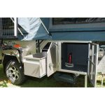 Austrack Savannah X Forward Fold Rear Slide Camper Trailer Grey - Image 12