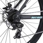 Fluid Nitro Women's Mountain Bike Black - Image 4