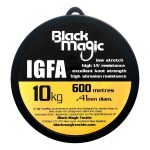 Black Magic IGFA Hi Viz Line 600M Hi Viz Yellow