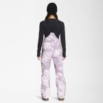 The North Face Women's Freedom Bib Lav Fog Tonal Mountainscape Print - Image 4
