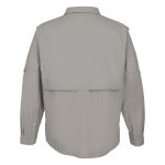 Cederberg Men's NFZ Hike Shirt Light Grey - Image 2
