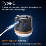 EcoFlow 600 Lumen Rechargeable Camping Lantern Black 600 Lumens - Image 3