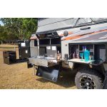 Austrack Talawana X16BLS Series 3 Hybrid Camper Grey - Image 16