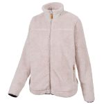 Gondwana Women's Eyre Full Zip Fleece Top Natural & Mustard - Image 3
