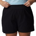 Columbia Women's Plus Size Leslie Falls Shorts Black - Image 5