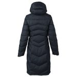 Cederberg Women's Ayanda Long Down Jacket Black - Image 5