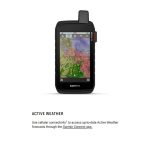 Garmin Montana 700 Rugged Handheld Touchscreen GPS Navigator with inReach & Camera Black - Image 14