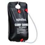 Spinifex 19L Solar Powered Shower Black - Image 7