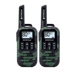 Ecoxgear 0.5 Watt UHF CB Radio Handheld Twin Pack Camo 0.5W