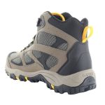 Hi-Tec Men's Lima Sport II WP Mid Hiking Boots Taupe, Dune & Core Gold - Image 5