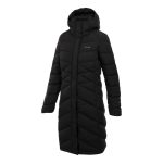 Cederberg Women's Ayanda 2 Long Line Puffer Jacket Black - Image 4