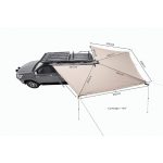 Dune 4WD 270° Awning - Image 10