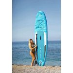 Aqua Marina Vapor 10'4'' Inflatable SUP with Paddle Blue - Image 2