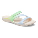 Crocs Women's Kadee II Seasonal Graphic Sandals Stucco & Multicoloured