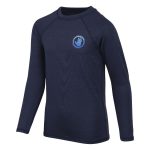 Body Glove Youth Boys Long Sleeve Core Rash Vest Navy Marle - Image 3