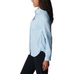 Columbia Women's Silver Ridge 3.0 Long Sleeve Shirt Spring Blue - Image 2