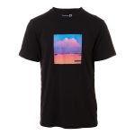 Gondwana Men's Cumulus Tee Faded Black