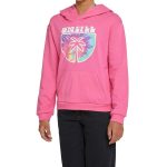 O'Neill Youth Girls' Fallon Fleece Hoodie Azalea - Image 3
